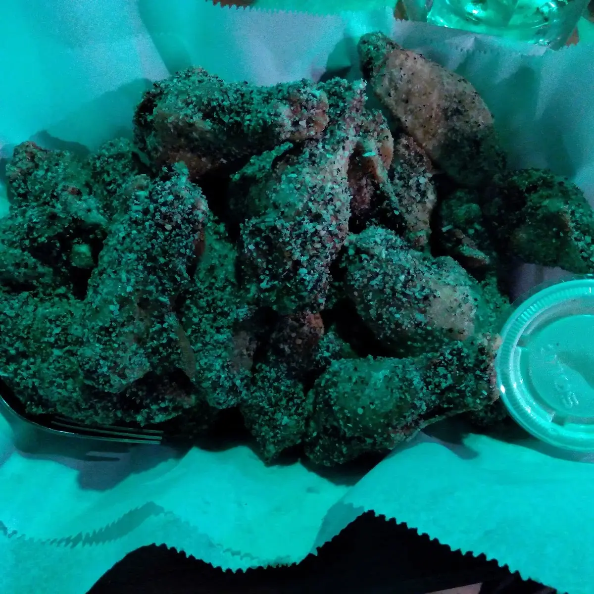 Lemon Pepper Wings