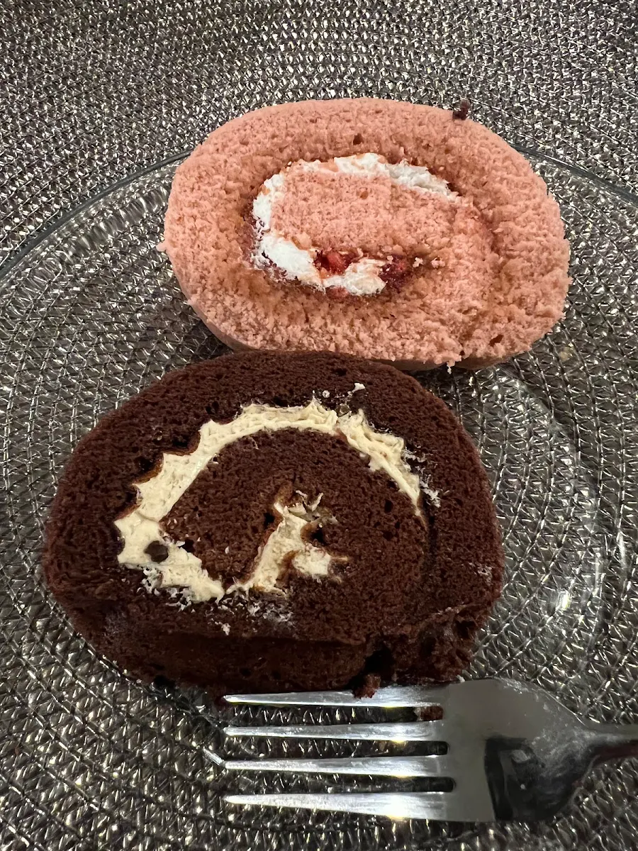 Cafe Mocha Roll Cake