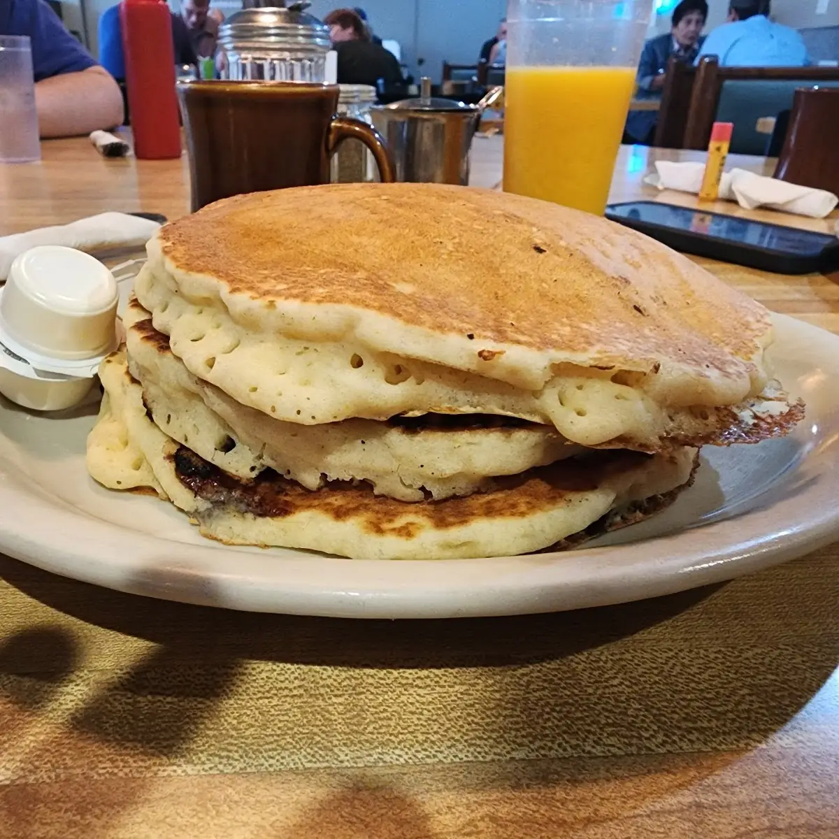 Chocolate Chip Pancake