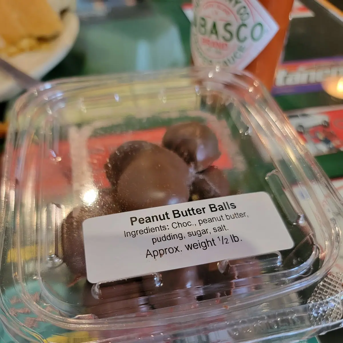 Peanut Butter Balls