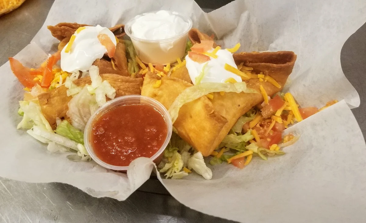 Deep Fried Tacos