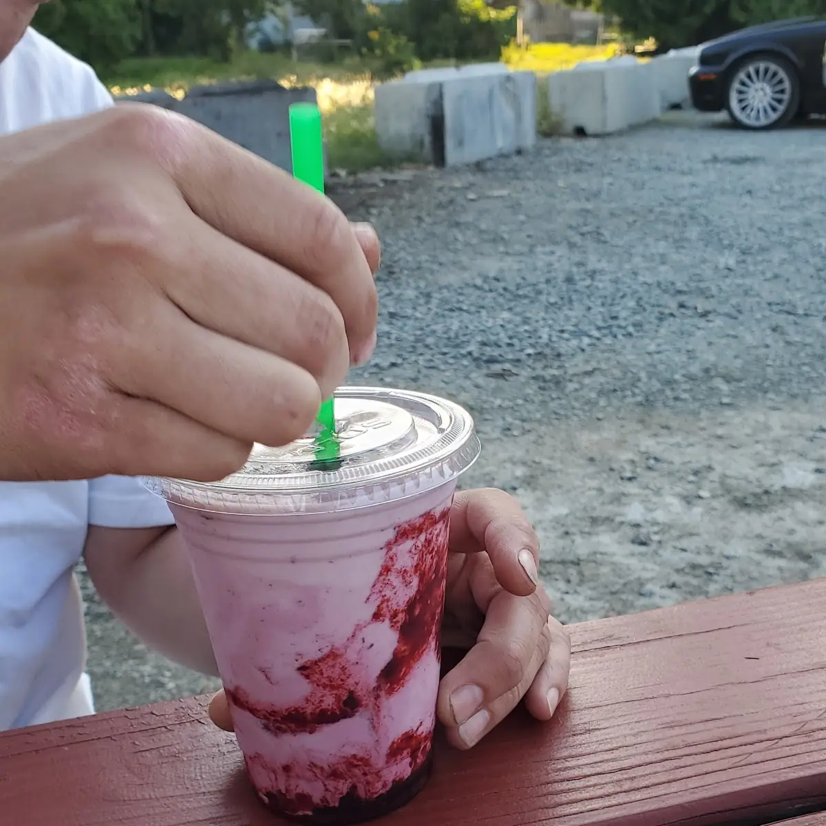 Blackberry Shake