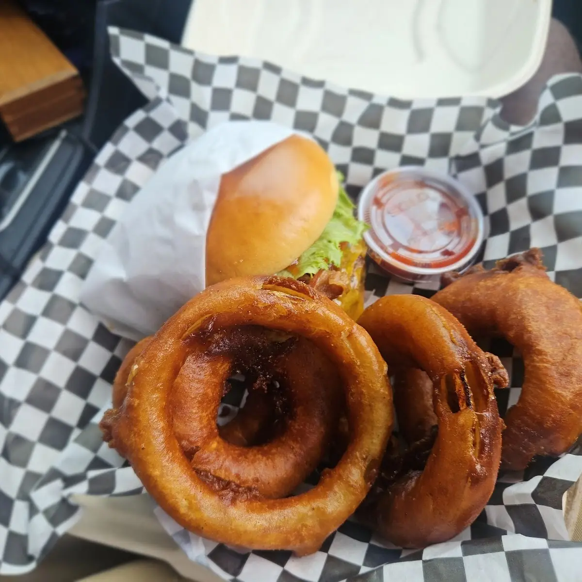 Hand Dipped Onion Rings