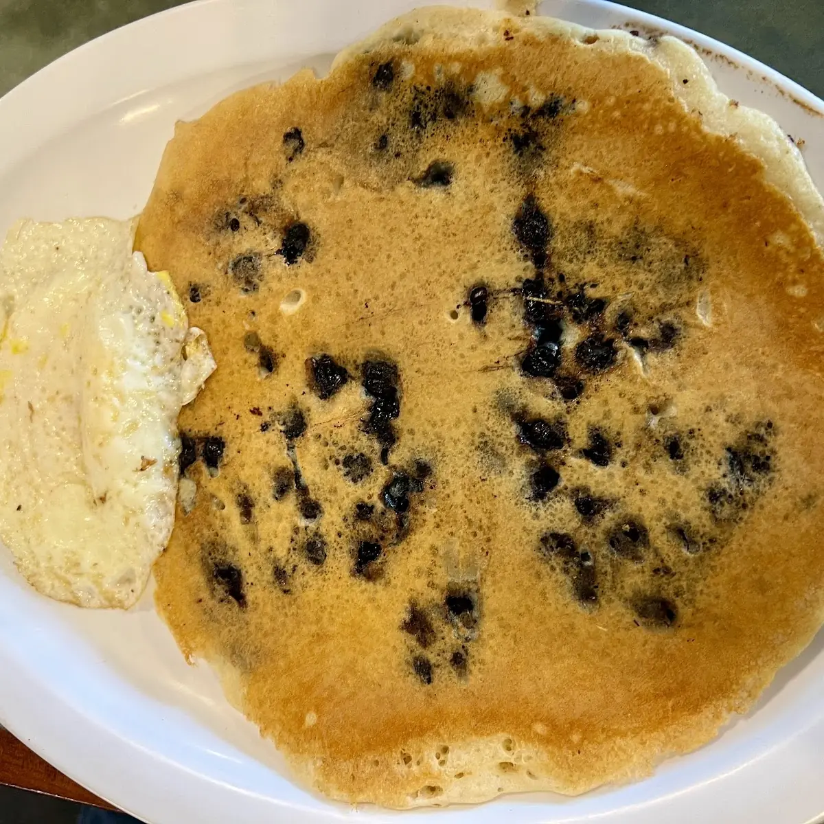 Blueberry Pancake