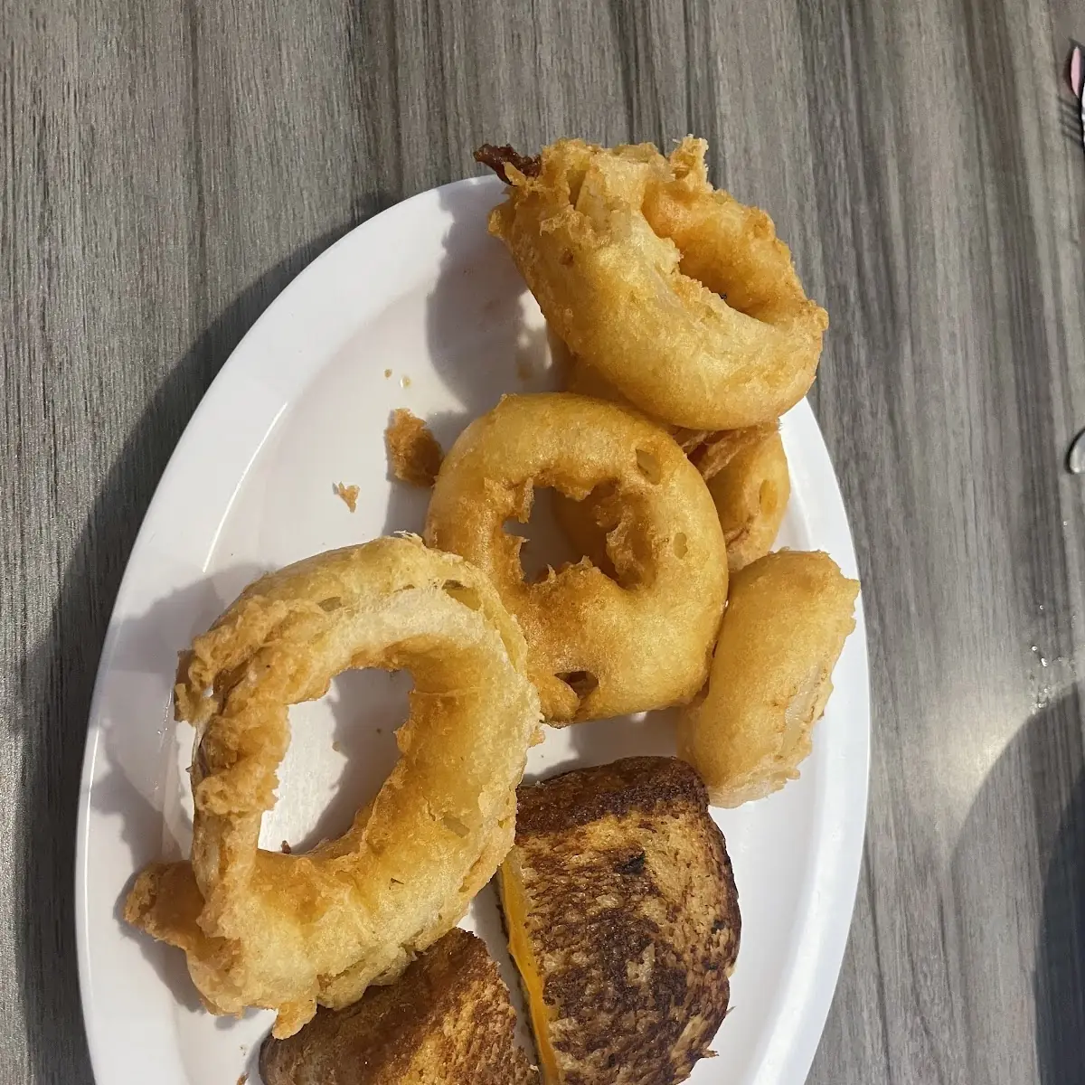 Fresh Cut Fried Onion Rings