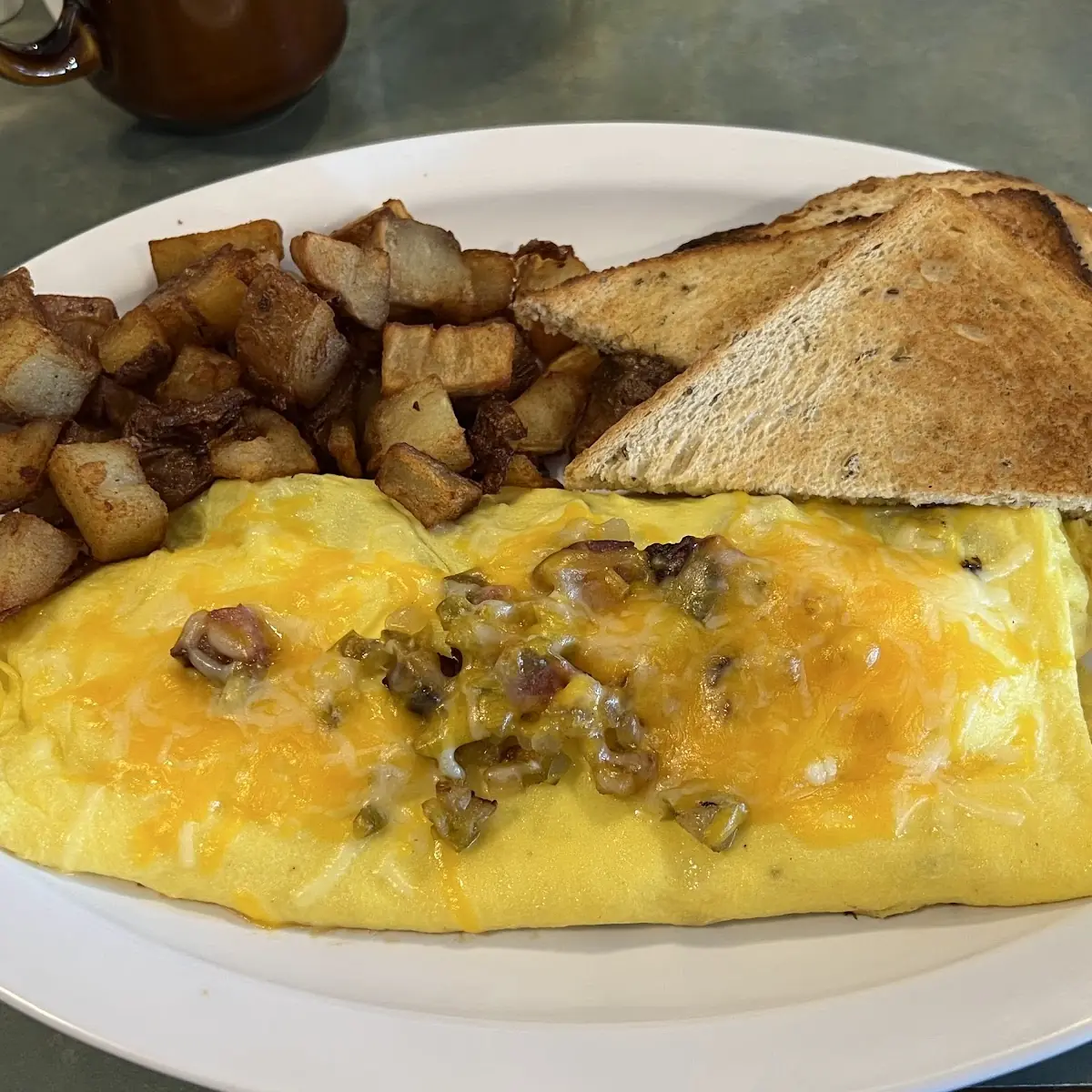 Kielbasa Omelette Special