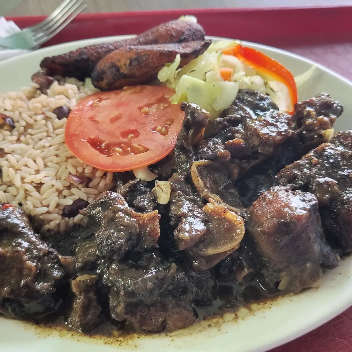 Brown Stew Chicken