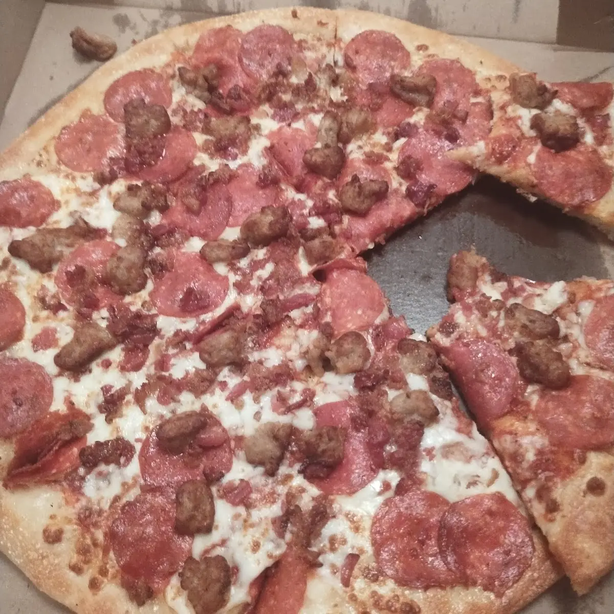 Meat Pizza