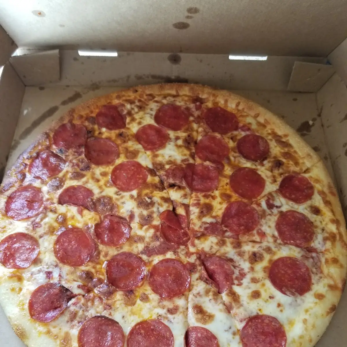 Pepperoni Pizza