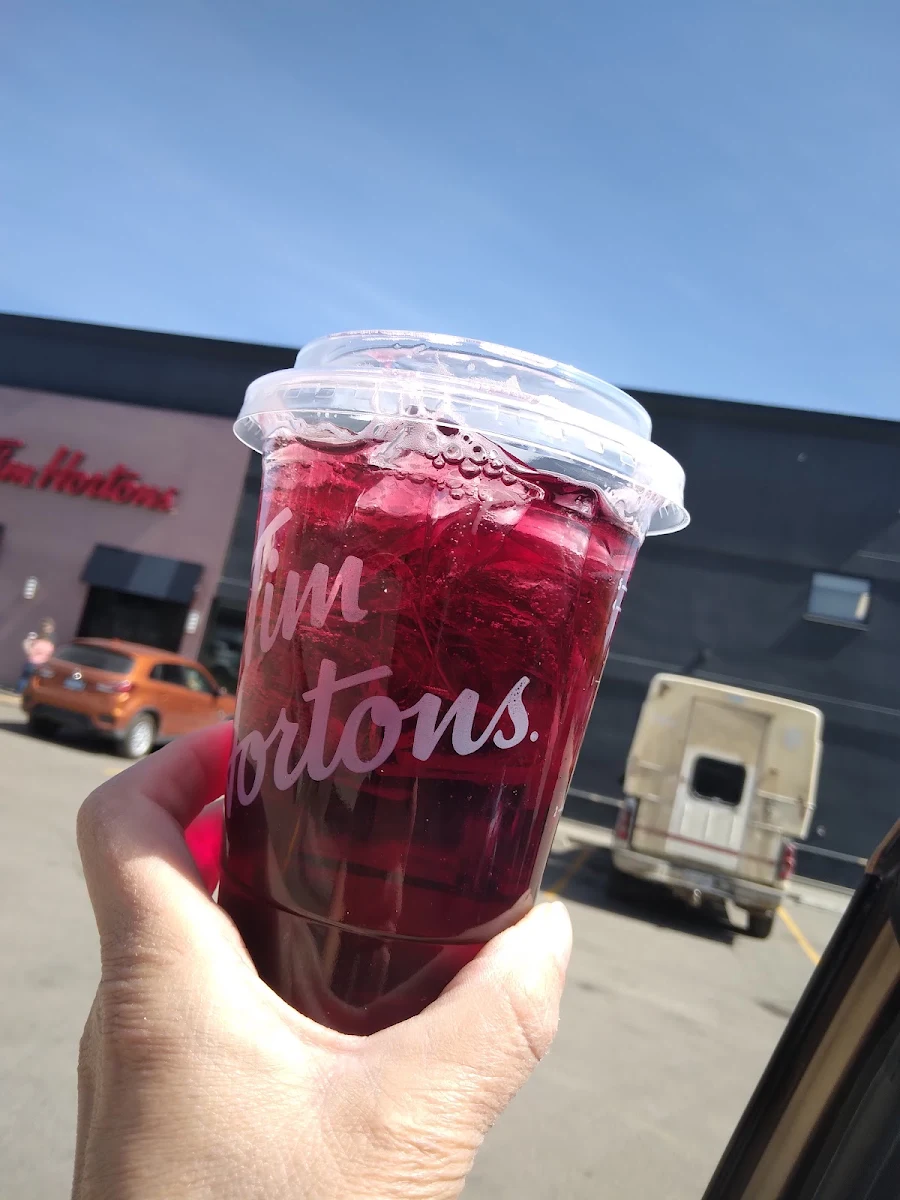 Blackberry Quencher, Tim Hortons