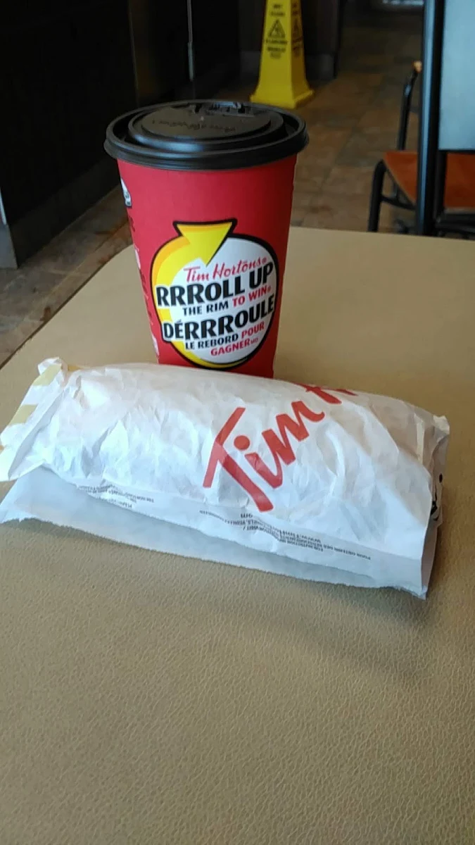 Coffee and Turkey Bacon Club, Tim Hortons