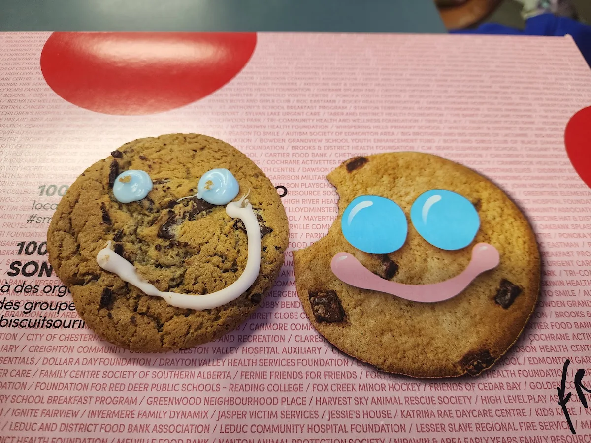 Cookies, Tim Hortons