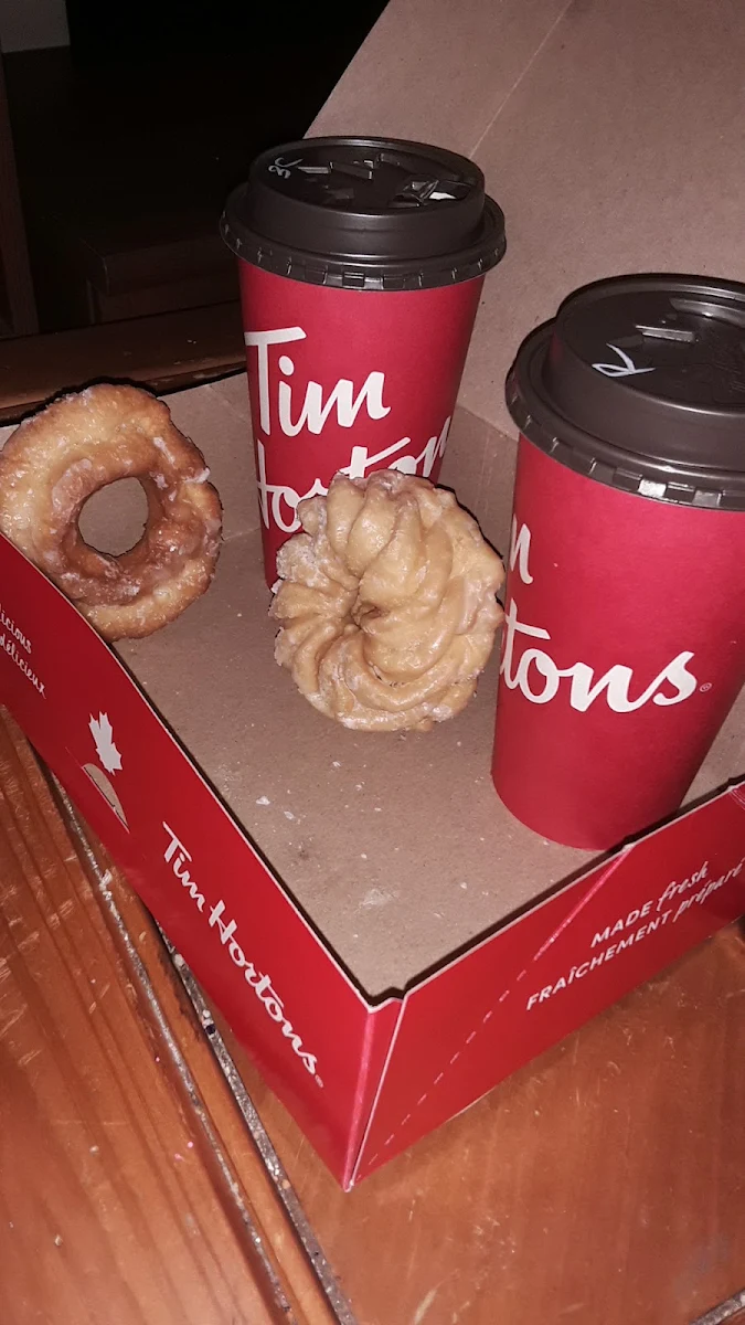 Day After, Tim Hortons