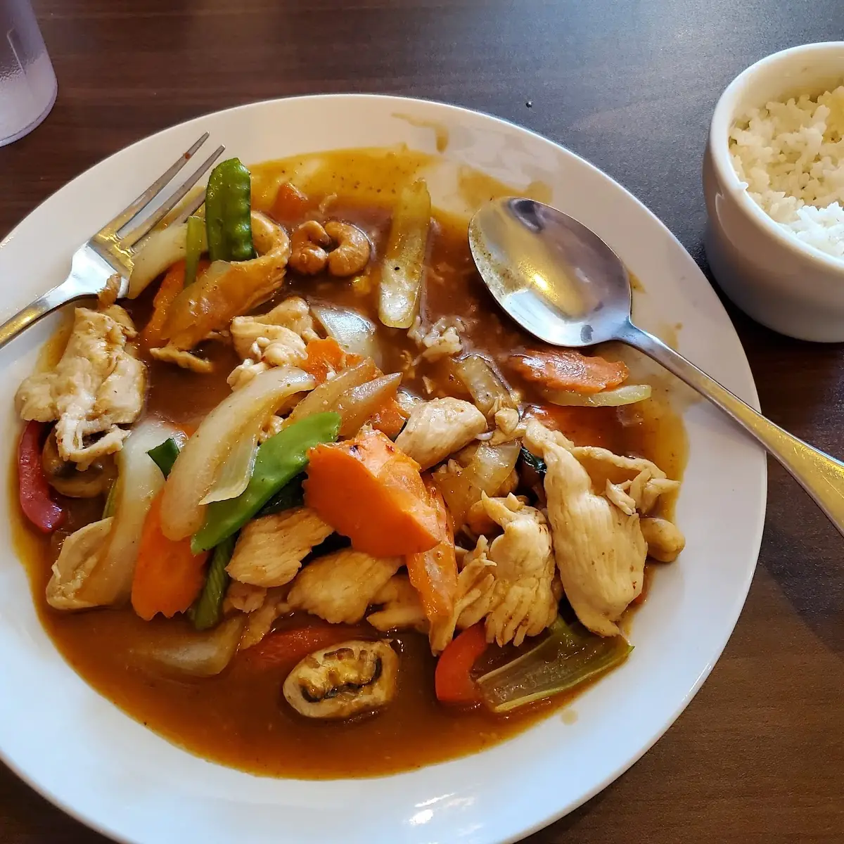 Cashew Chicken