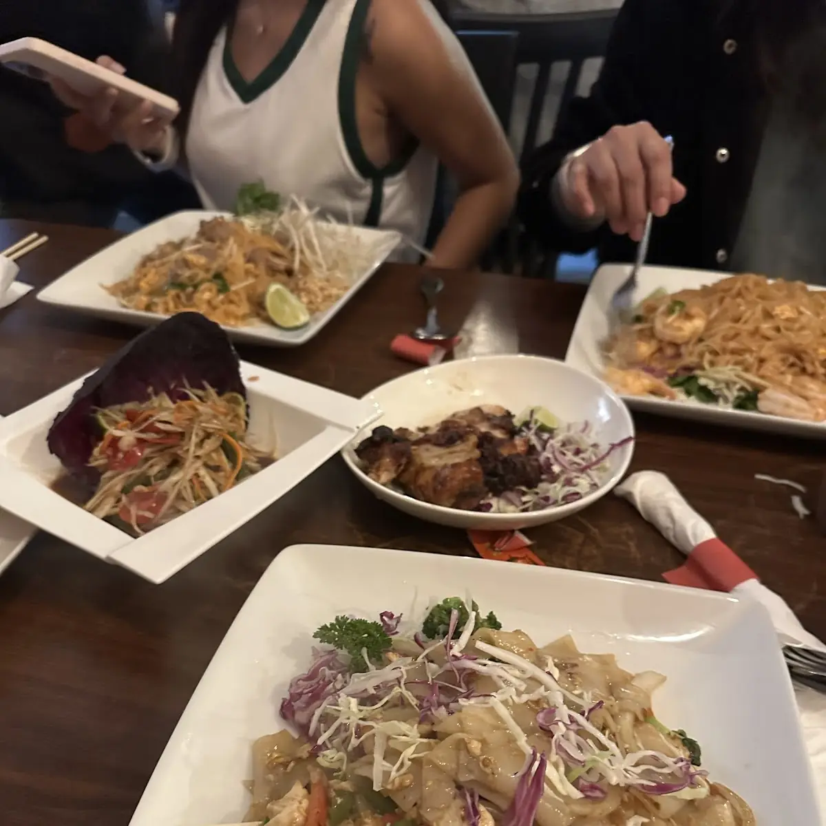 Drunken Noodles