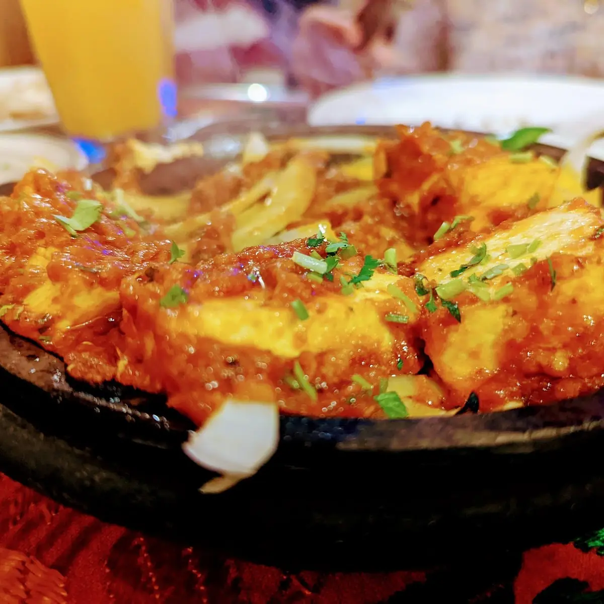 Chef's Special Paneer Tikka