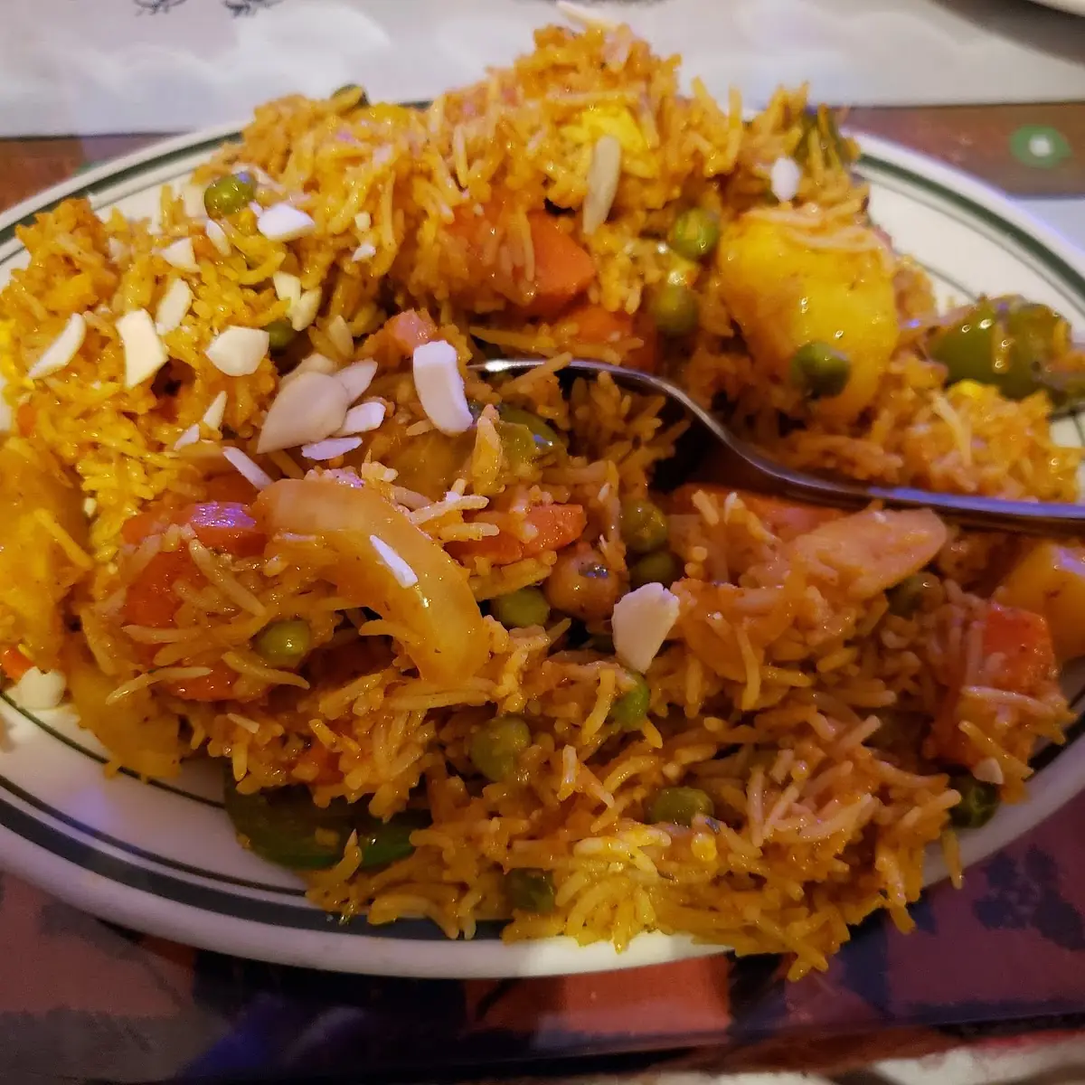 Vegetable Biryani
