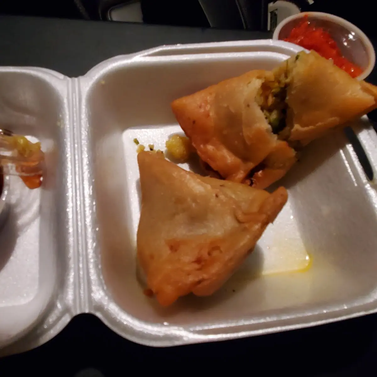 Vegetable Samosa