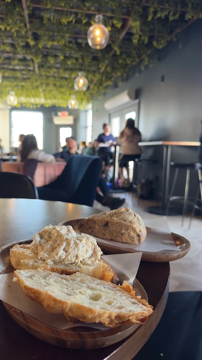 Chicken Salad on a Croissant