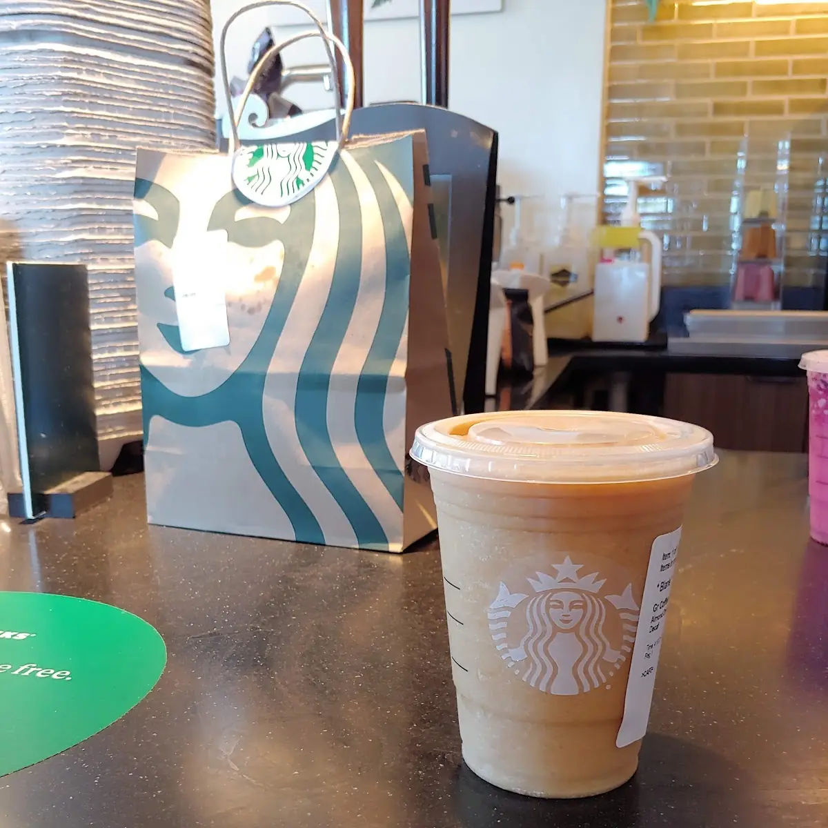 Coffee Frappuccino Blended Beverage