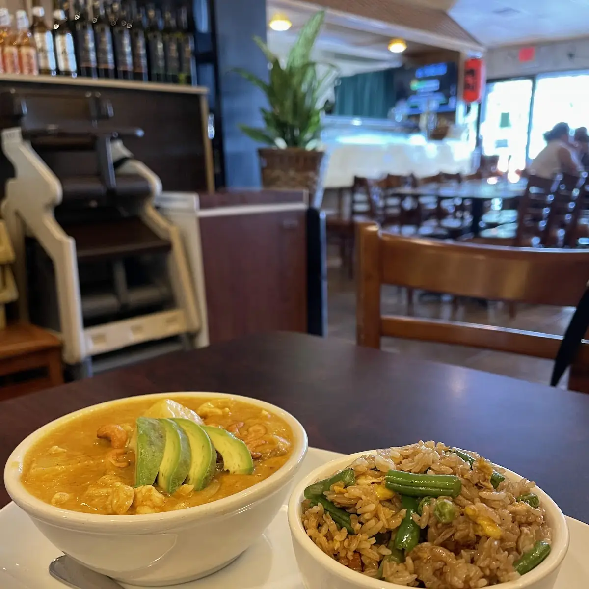 Massaman Curry Chicken