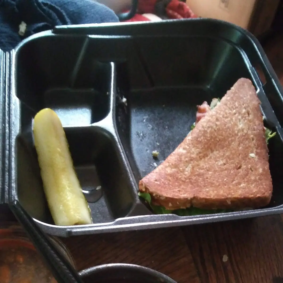 Chicken Salad Sandwich with Tomato Soup