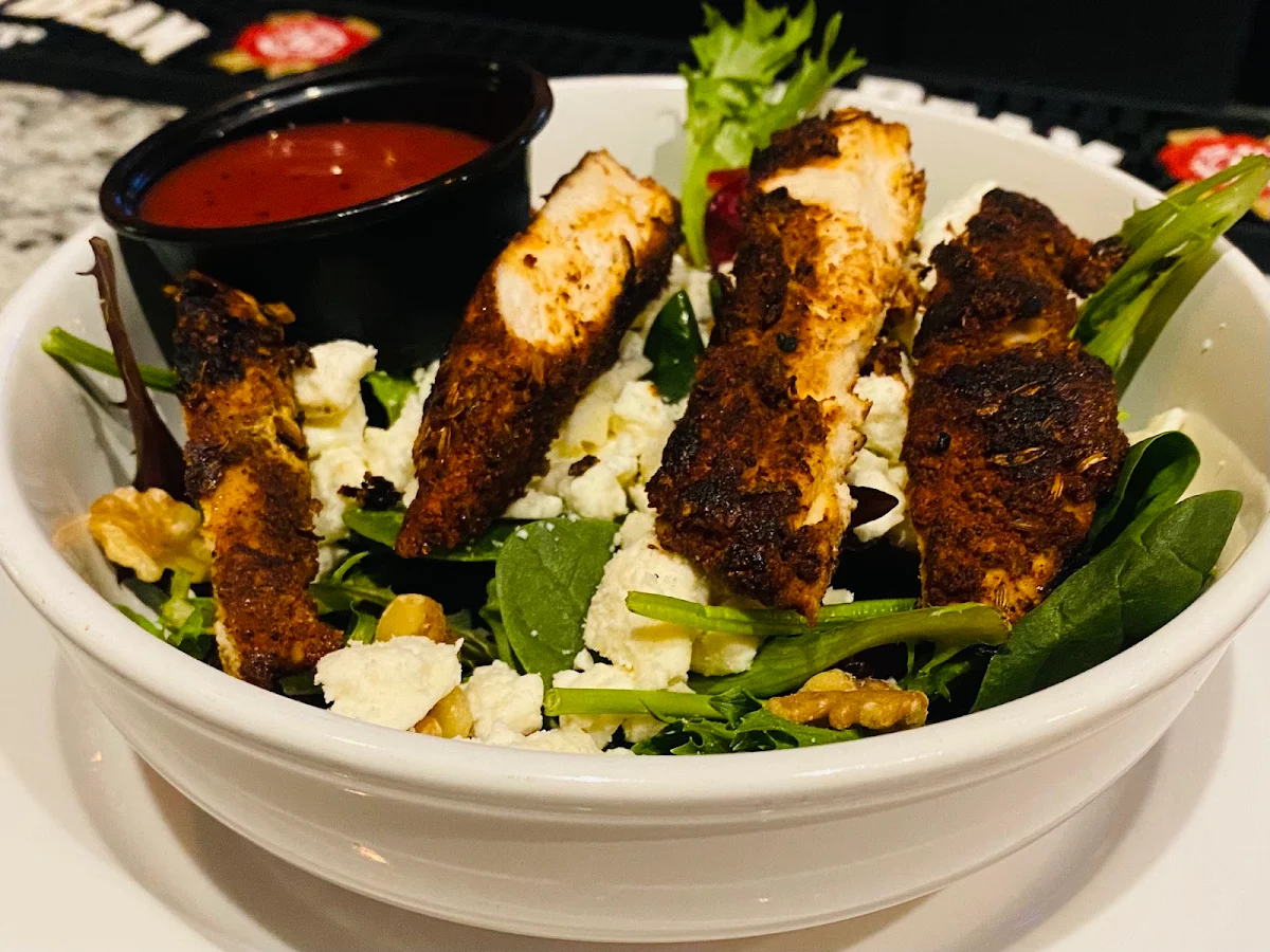 SW Blackened Chicken Salad