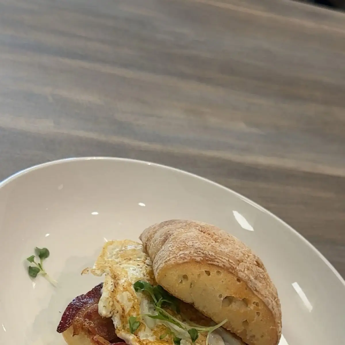 Breakfast Sandwich