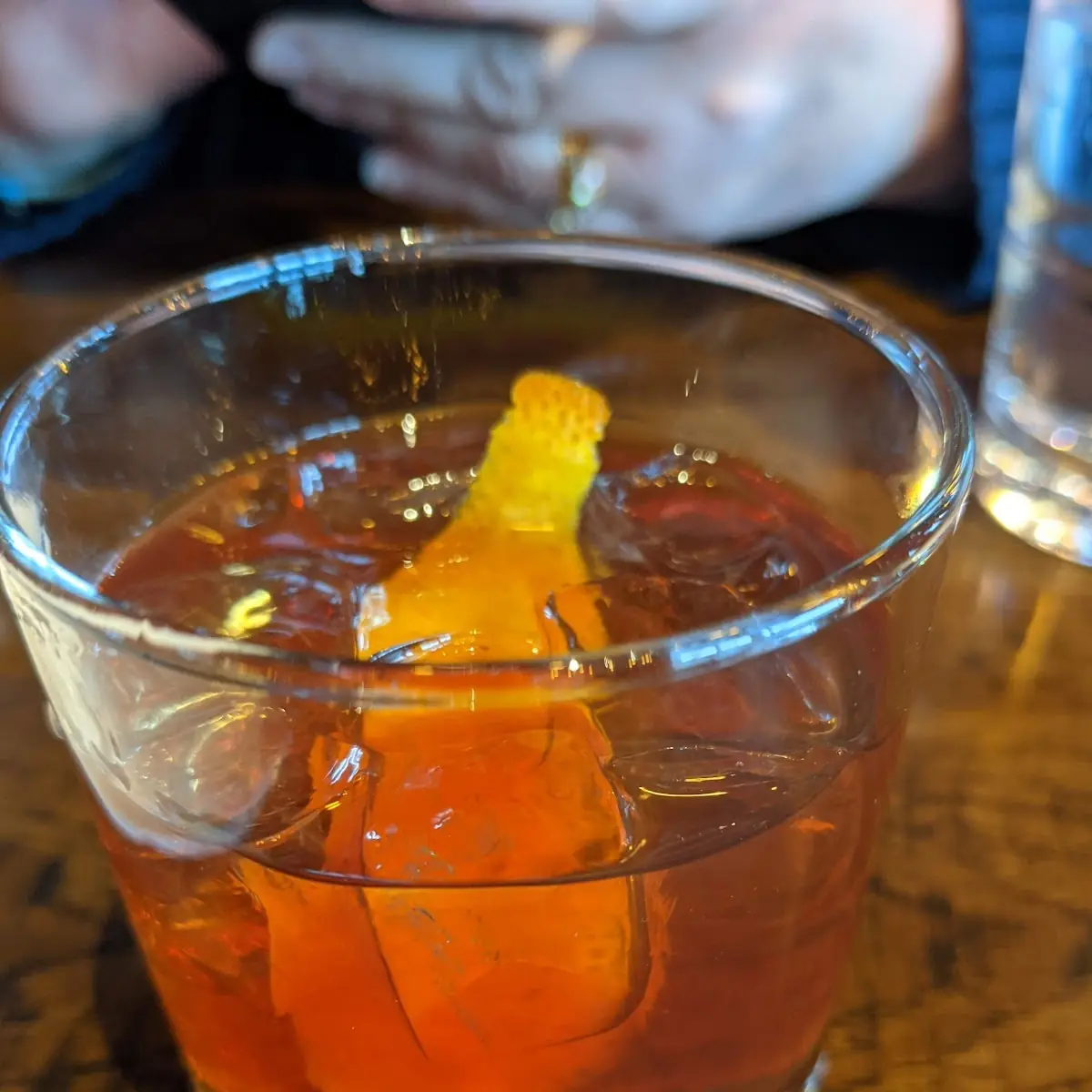 Cherry Old Fashioned