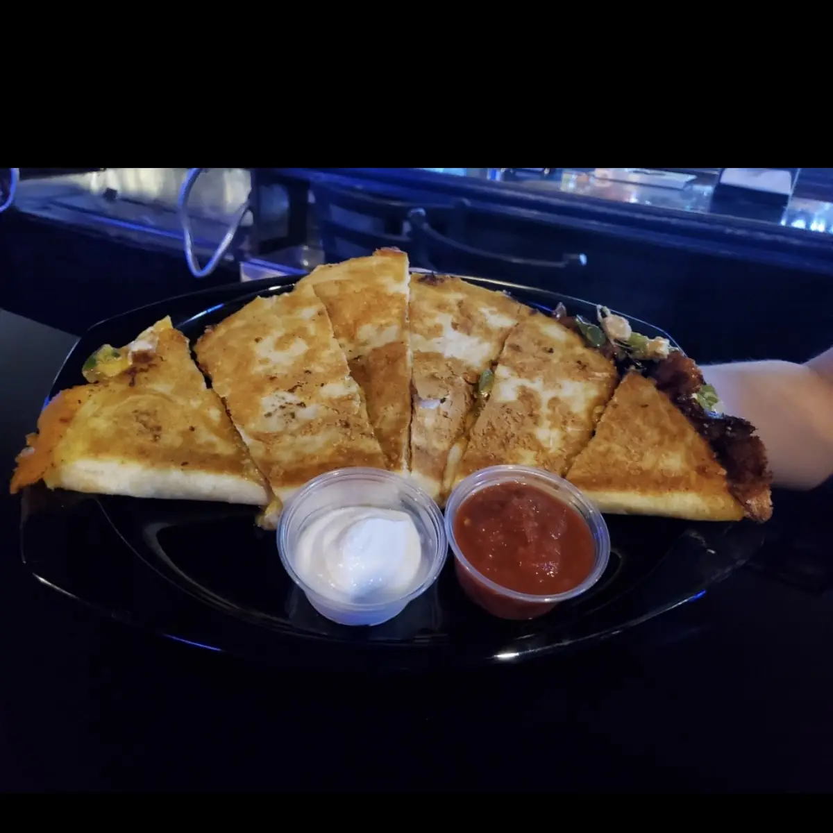 Chicken Quesadilla