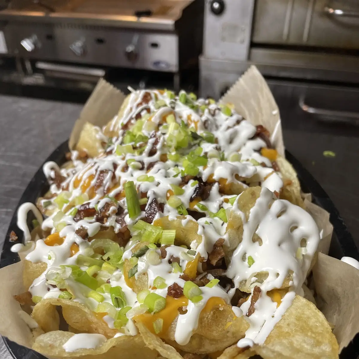 Loaded Kettle Chips