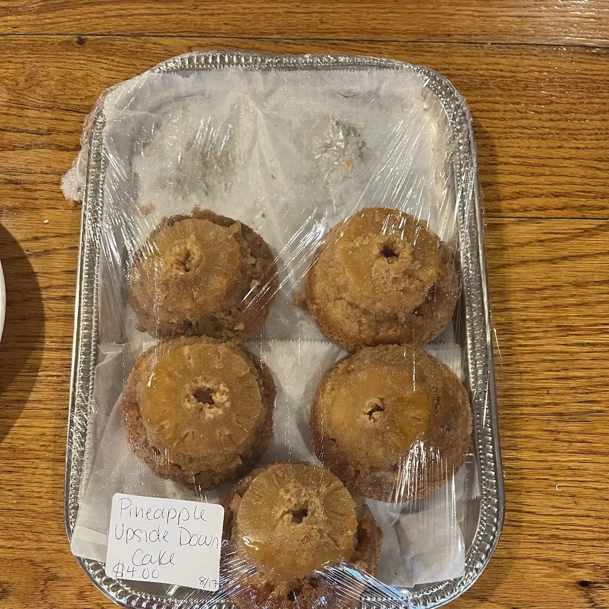 Pineapple Upside Down Cake Muffins