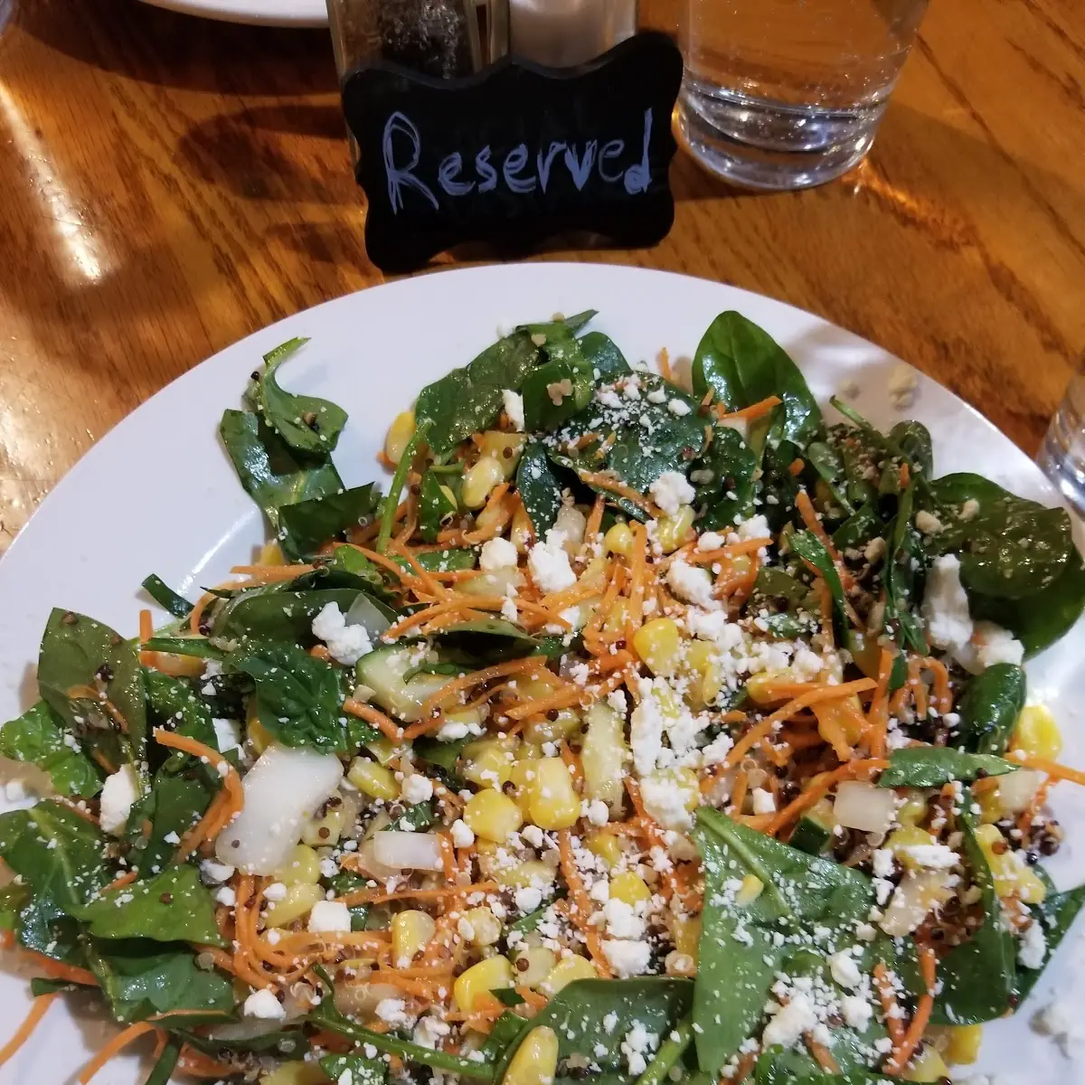 Roasted Corn and Quinoa Salad