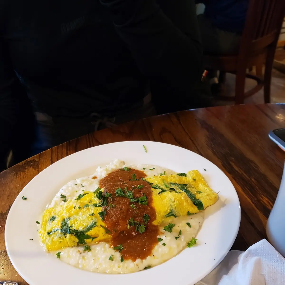 SW 850 Omelette