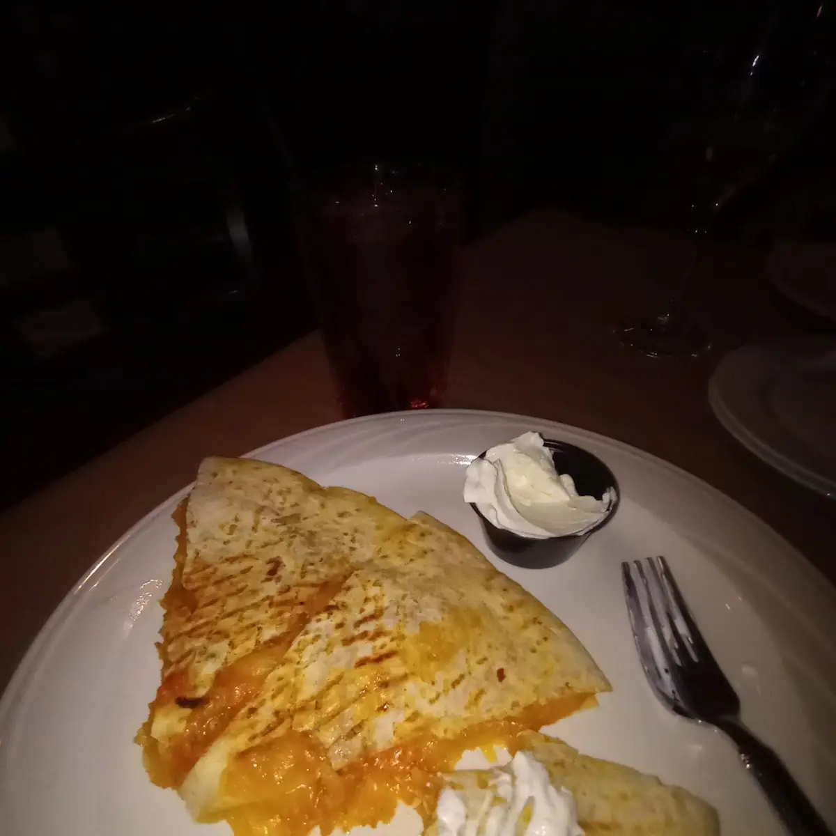 Chicken Quesadilla