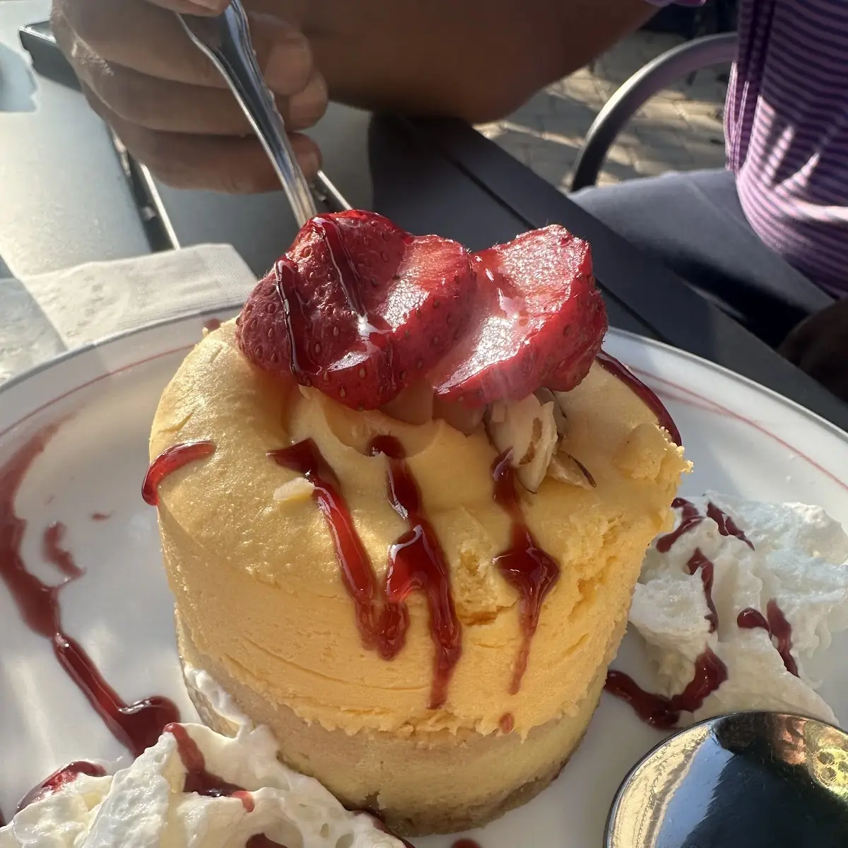 Pumpkin Cheesecake
