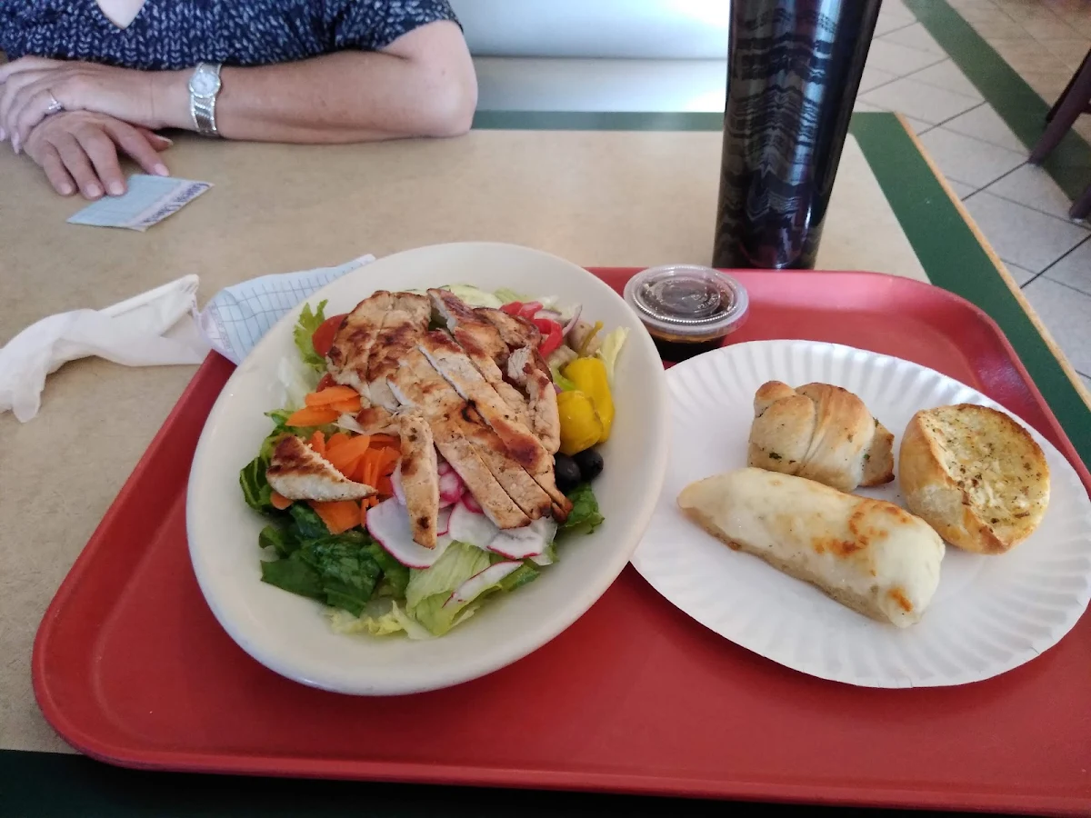 Grilled Chicken Salad