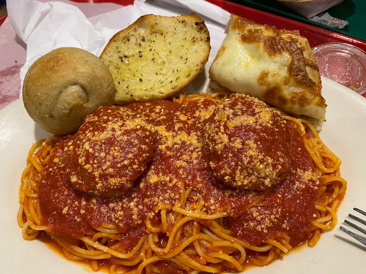 Spaghetti Meatballs