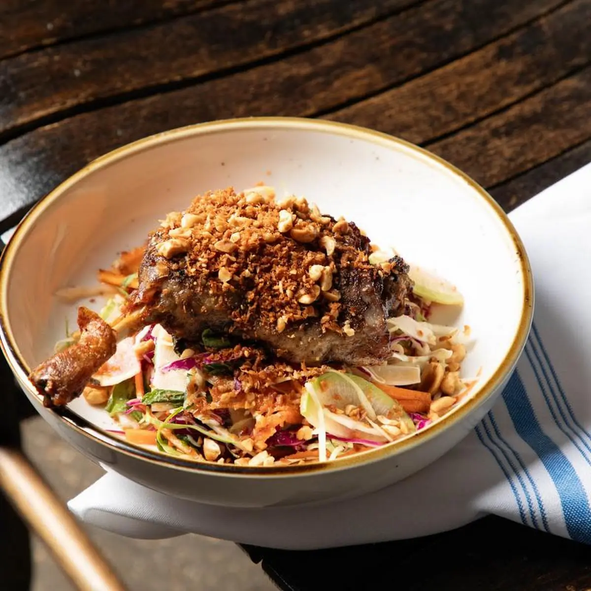 Five Spice Duck Confit Leg