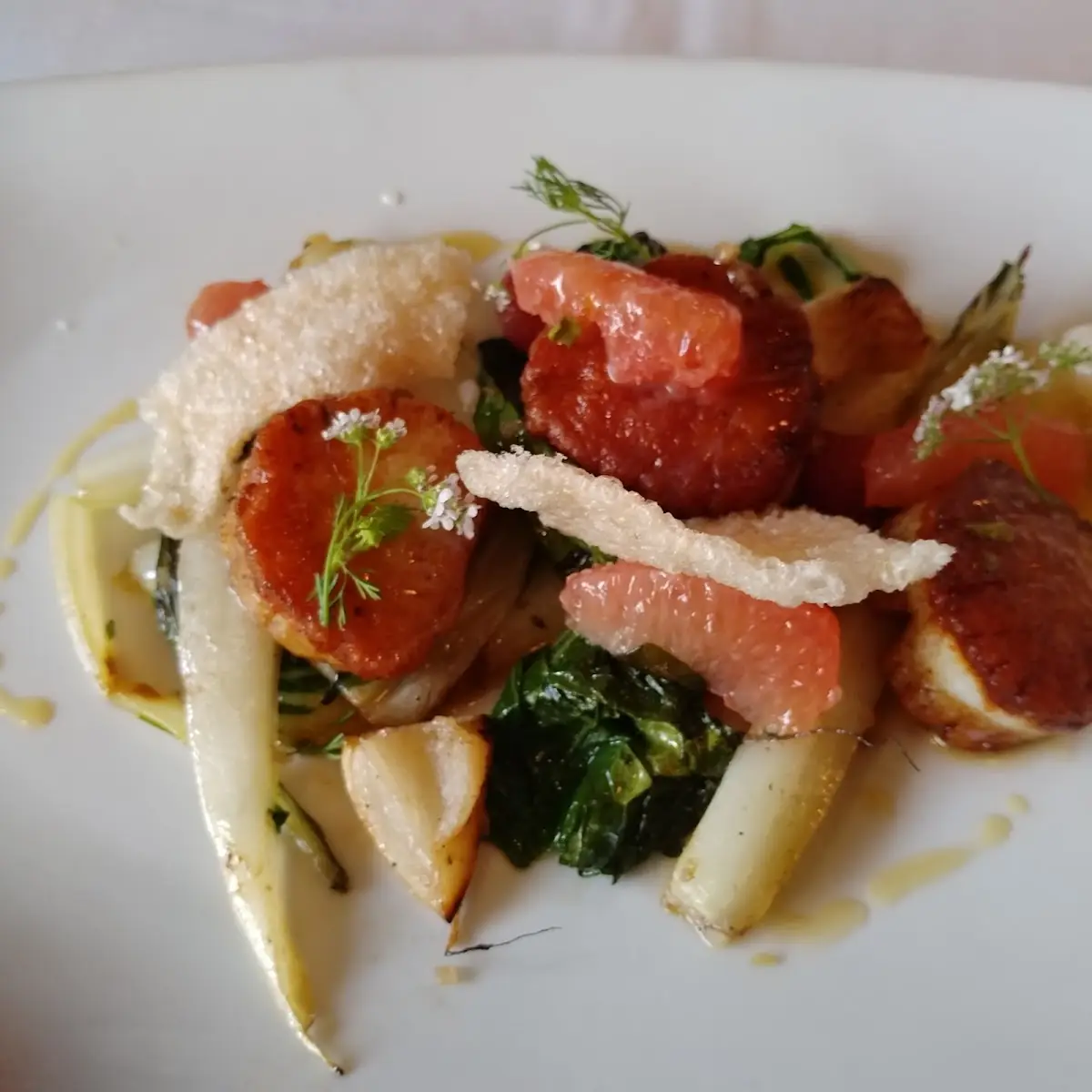 Seared Scallops