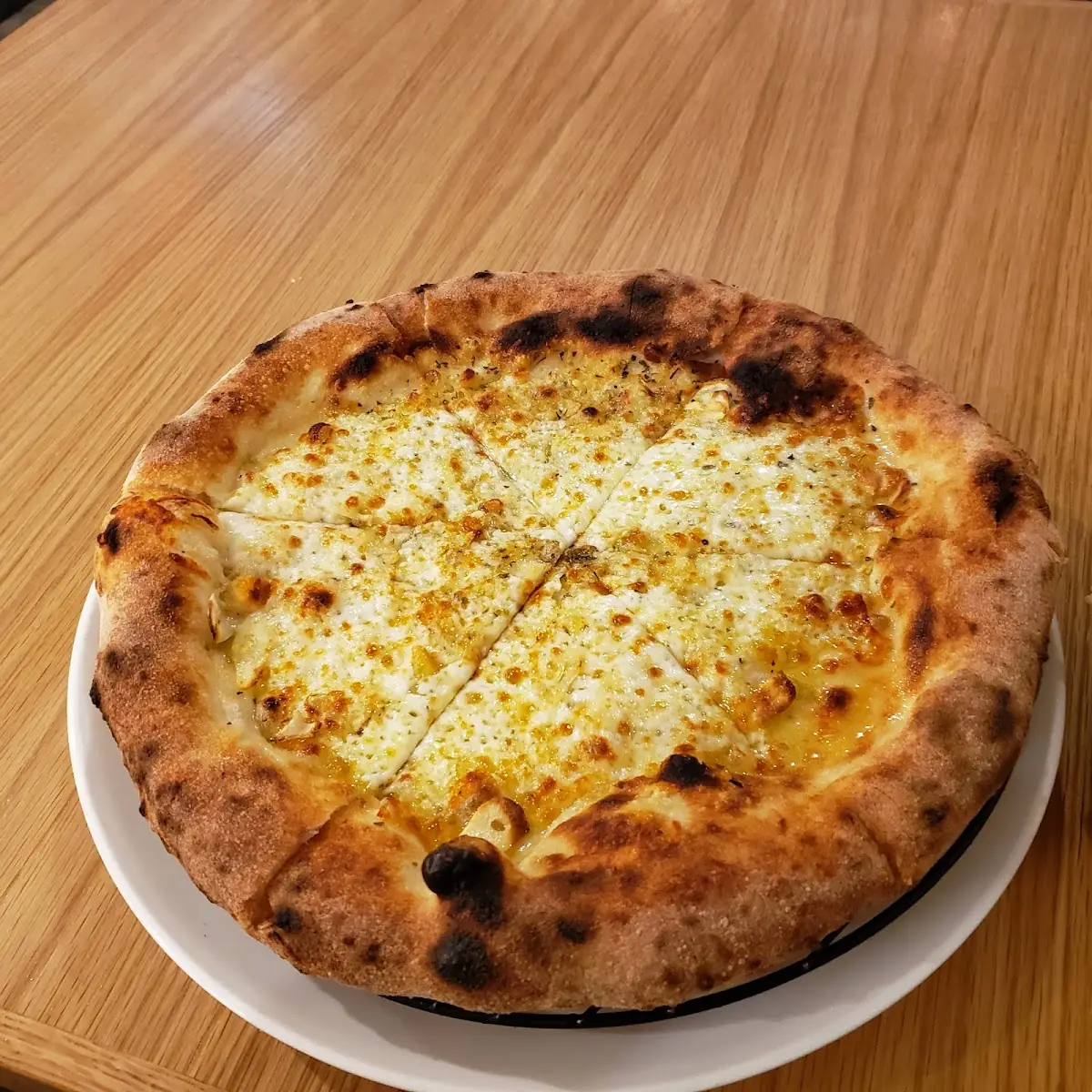Garlic Parmesan Cheesy Bread