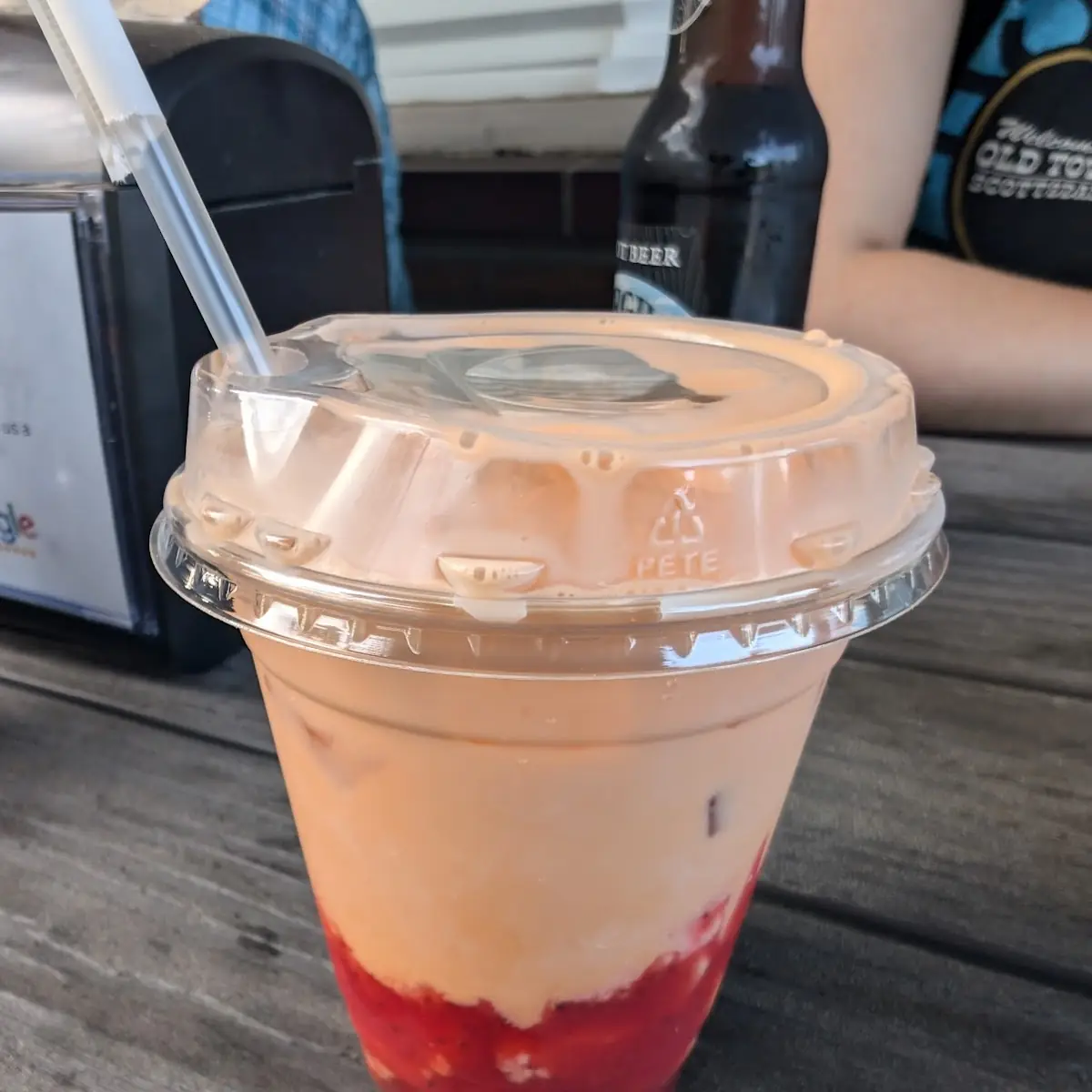 Strawberry Thai Tea