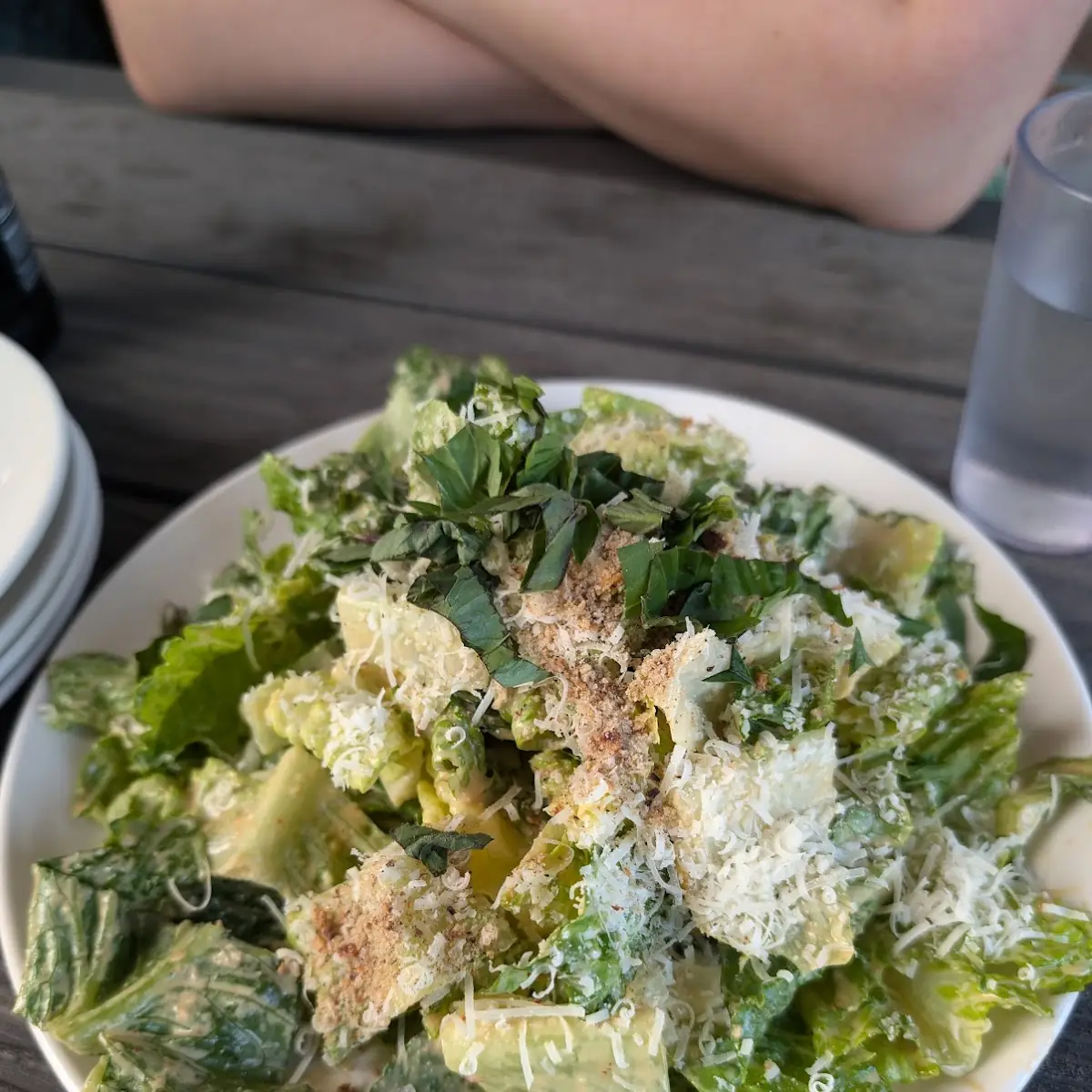 Tom Kha Caesar Salad