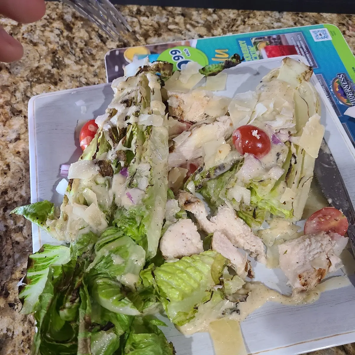 Grilled Chicken Salad