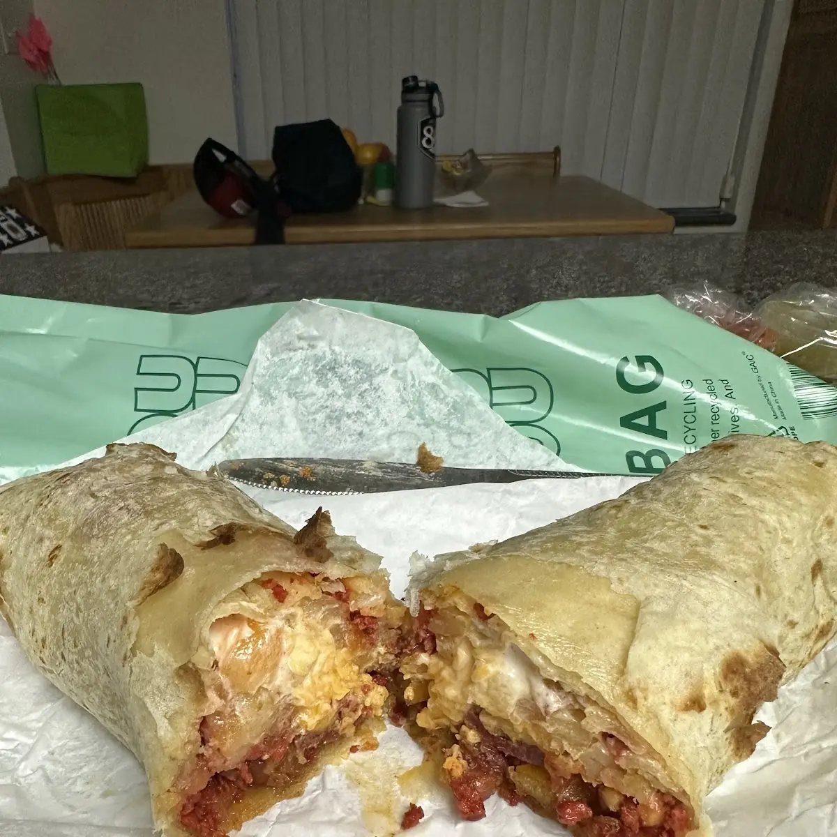 Chorizo Burrito