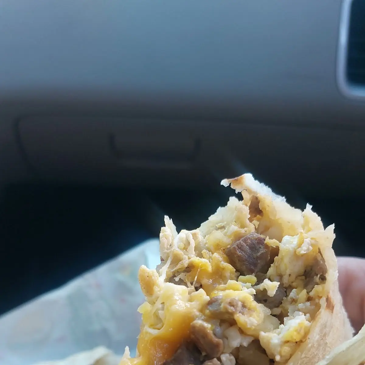 Steak & Egg Breakfast Burrito