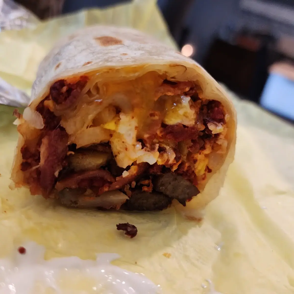 Chile Relleno Burrito