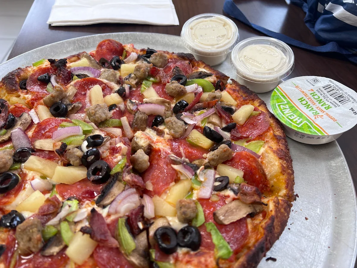 Medium Pizza
