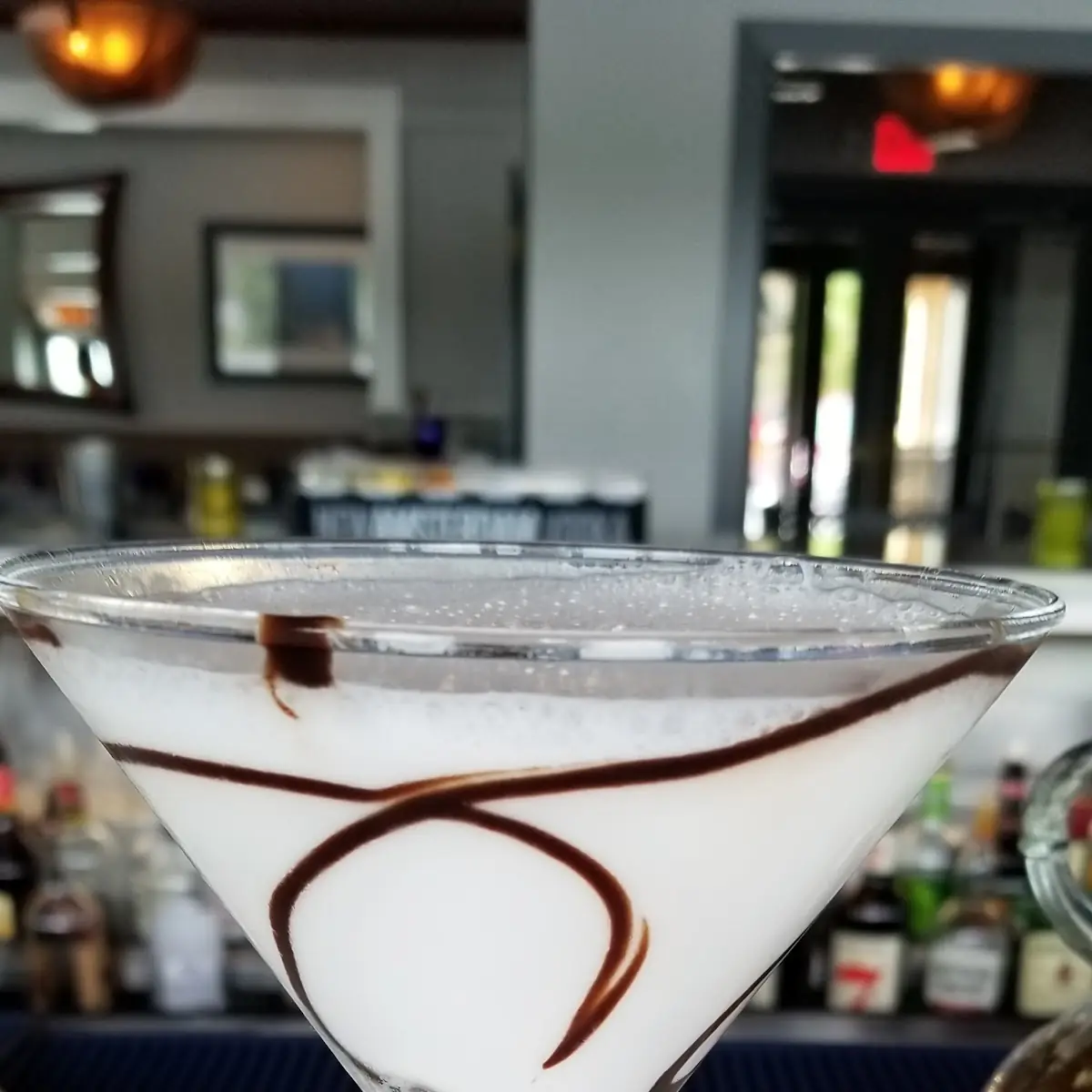 White Chocolate Godiva Martini