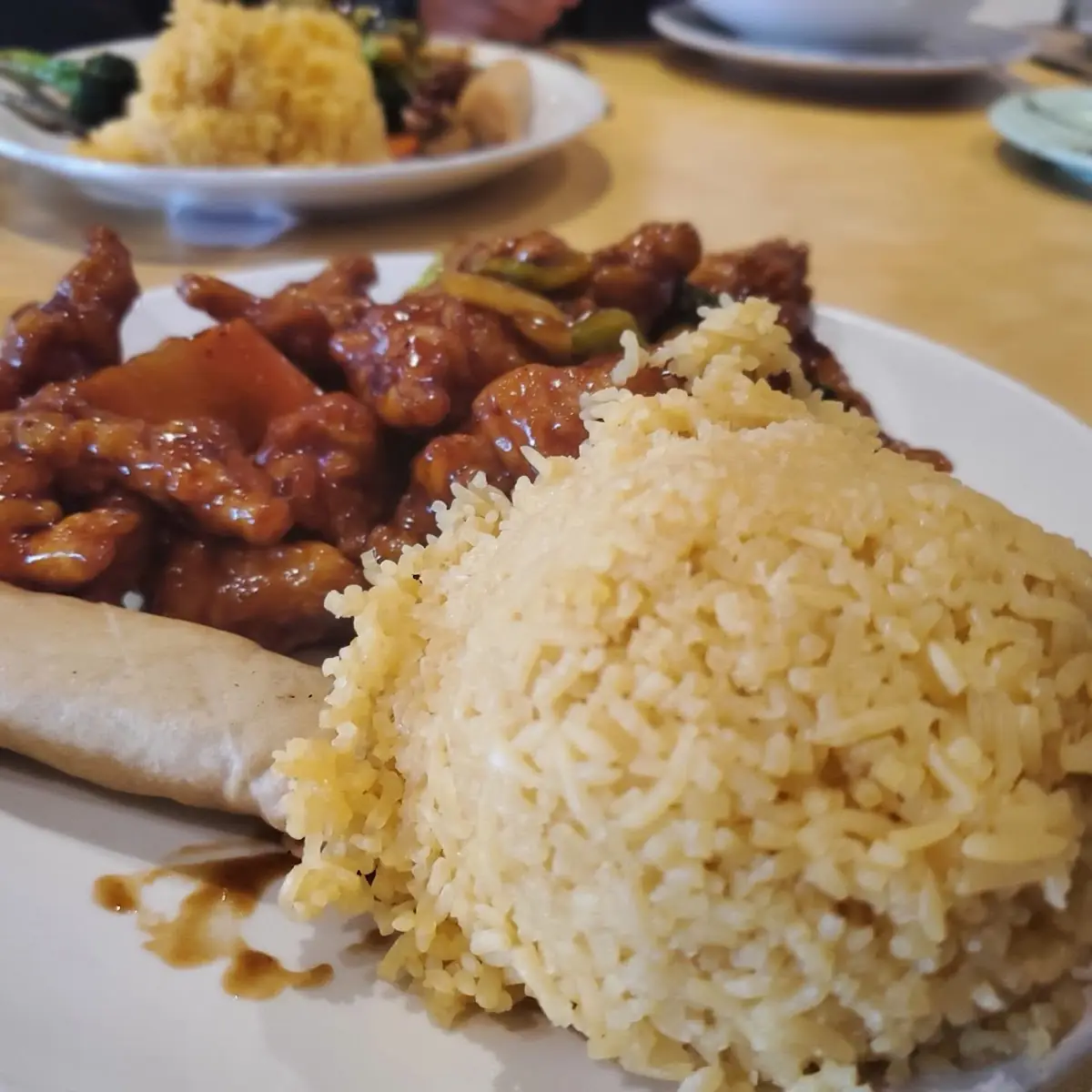 ad2 General TSO's Chicken Dinner
